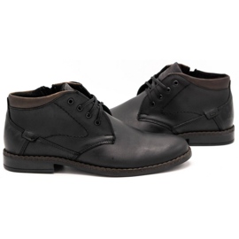 Polbut Bottes isolées noires C16F le noir 5