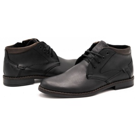 Polbut Bottes isolées noires C16F le noir 6
