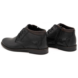 Polbut Bottes isolées noires C16F le noir 7