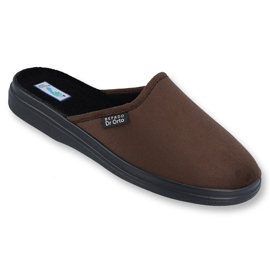 Befado chaussures homme pu 132M009 brun 1