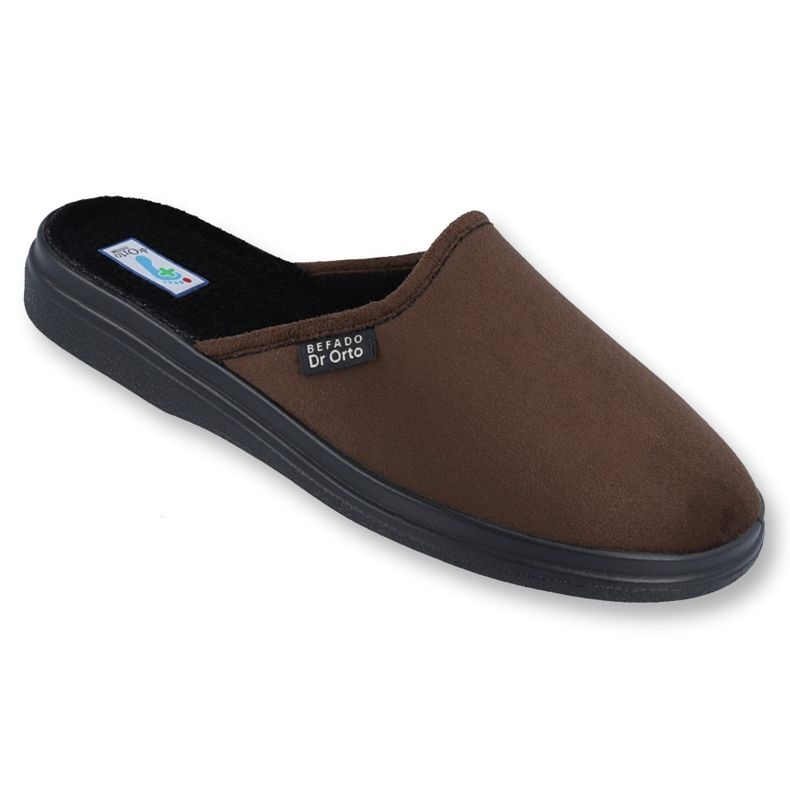 Befado chaussures homme pu 132M009 brun 1 Befado chaussures homme pu 132M009 brun 1