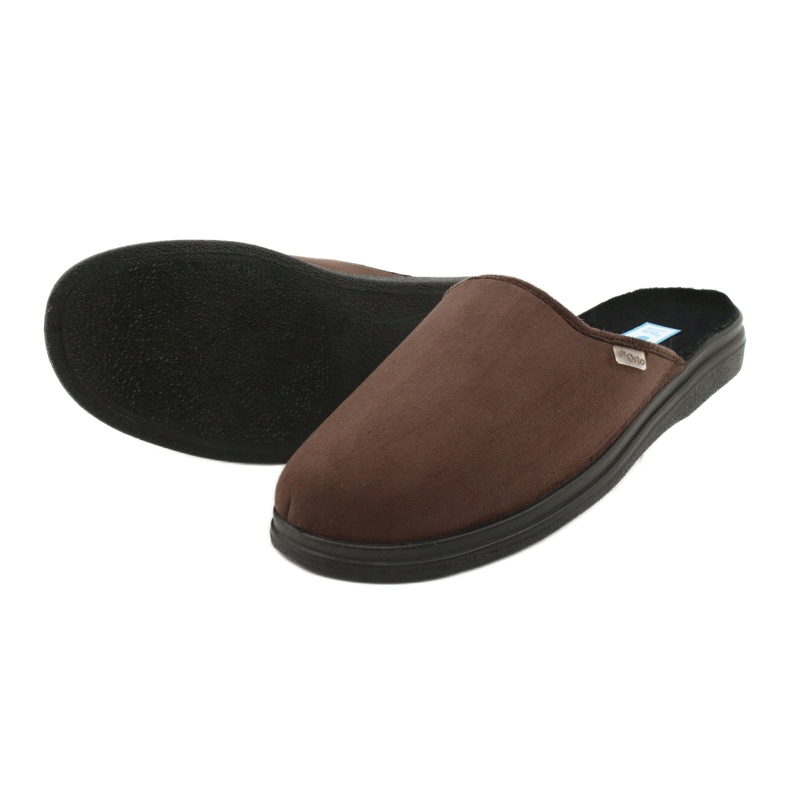 Befado chaussures homme pu 132M009 brun 4 Befado chaussures homme pu 132M009 brun 4