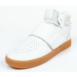 Adidas Tubular Invader Strap M BY3629 chaussures blanche 1