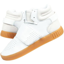 Adidas Tubular Invader Strap M BY3629 chaussures blanche 2