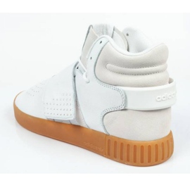 Adidas Tubular Invader Strap M BY3629 chaussures blanche 4