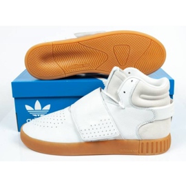 Adidas Tubular Invader Strap M BY3629 chaussures blanche 9