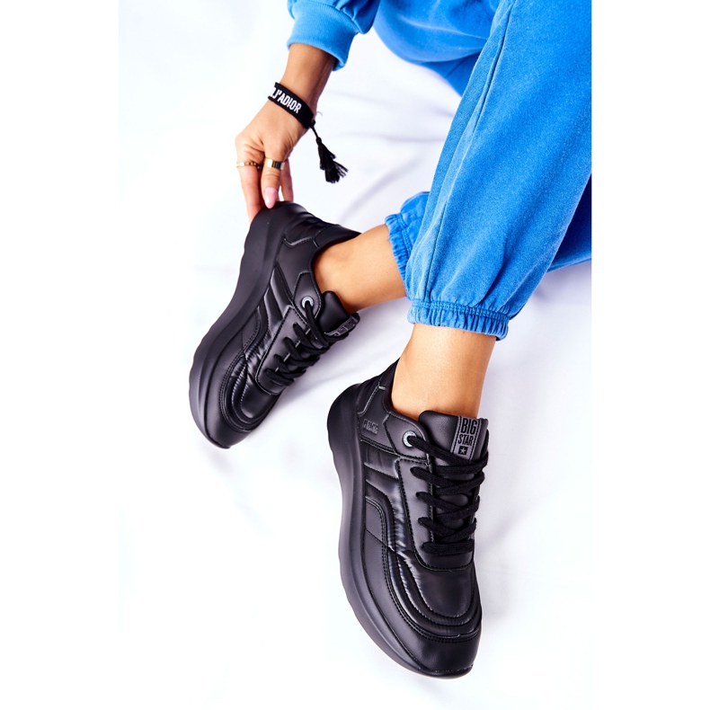 Chaussures de sport pour femmes Memory Foam Big Star II274332 Noir 1