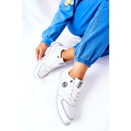 Chaussures de sport sur la plate-forme Big Star II274314 Blanc 2