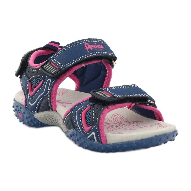 American Club Sandales de sport américaines 1617 pour filles multicolore rose 1 American Club Sandales de sport américaines 1617 pour filles multicolore rose 1