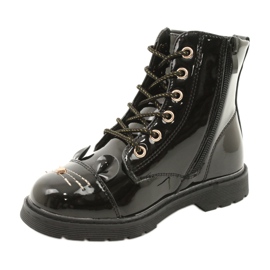 Miss Bottes Vernies 21DZ23-4309 le noir 1