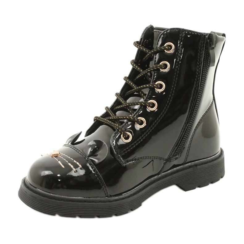 Miss Bottes Vernies 21DZ23-4309 le noir 1 Miss Bottes Vernies 21DZ23-4309 le noir 1