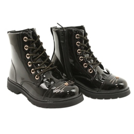 Miss Bottes Vernies 21DZ23-4309 le noir 5