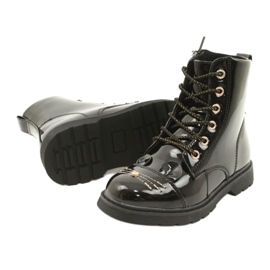 Miss Bottes Vernies 21DZ23-4309 le noir 3