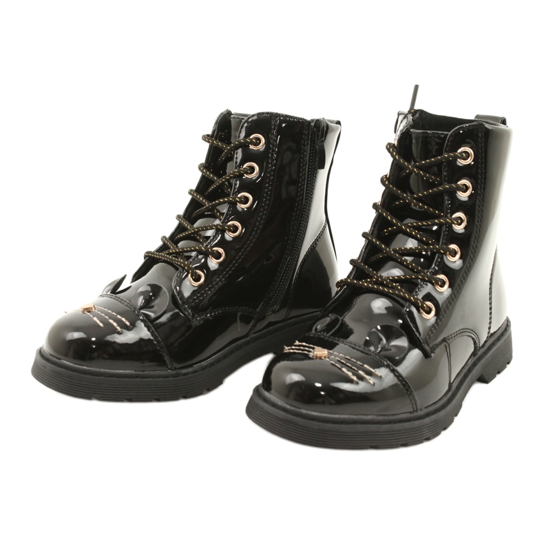 Miss Bottes Vernies 21DZ23-4309 le noir 2