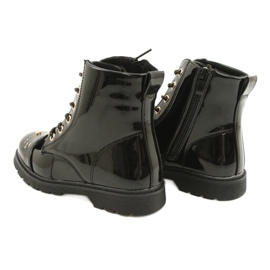 Miss Bottes Vernies 21DZ23-4309 le noir 4