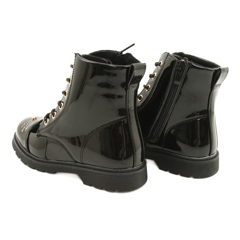 Miss Bottes Vernies 21DZ23-4309 le noir 4