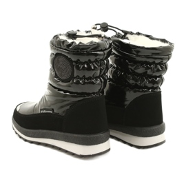 Bottes de neige pour enfants Miss Evento 21DZ23-4324 Noir le noir 5