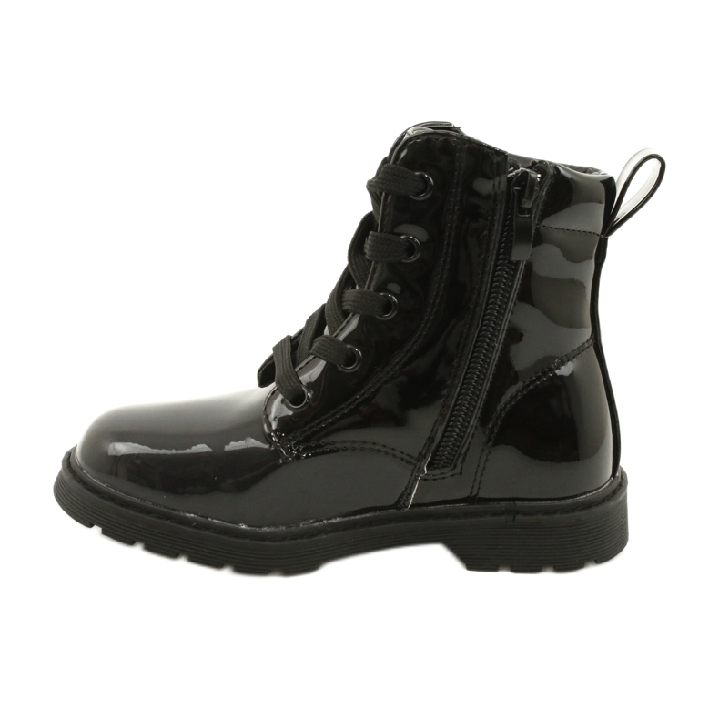 Miss Bottes Vernies 21DZ23-4328 noir 1