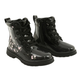 Miss Bottes Vernies 21DZ23-4328 noir 3