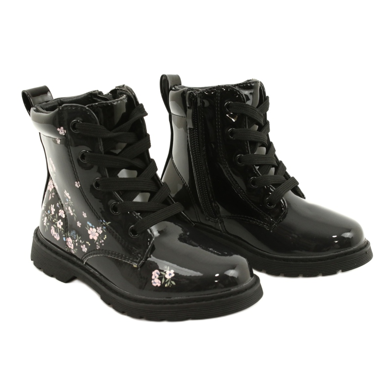 Miss Bottes Vernies 21DZ23-4328 noir 3