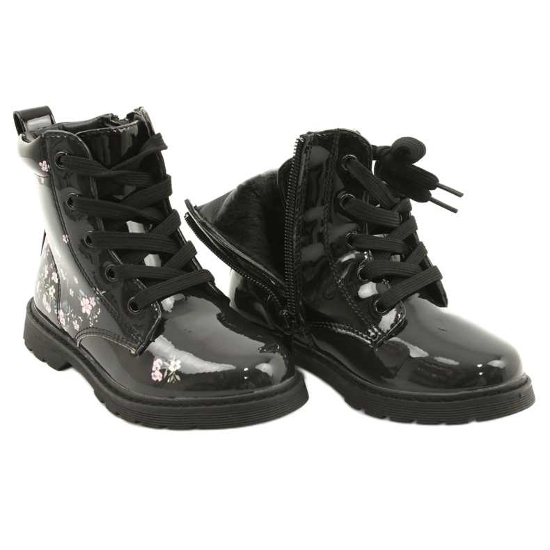 Miss Bottes Vernies 21DZ23-4328 le noir 4