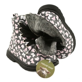 Miss bottes 21DZ23-4342 bleu rose gris 4 Miss bottes 21DZ23-4342 bleu rose gris 4