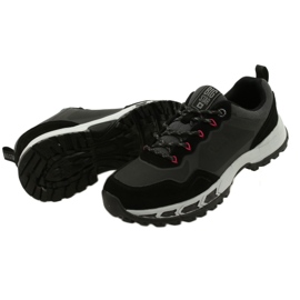 Chaussures de sport Big Star pour hommes Gris et noir II174140 3 Chaussures de sport Big Star pour hommes Gris et noir II174140 3