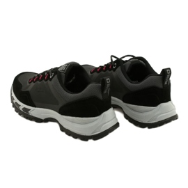 Chaussures de sport Big Star pour hommes Gris et noir II174140 5 Chaussures de sport Big Star pour hommes Gris et noir II174140 5