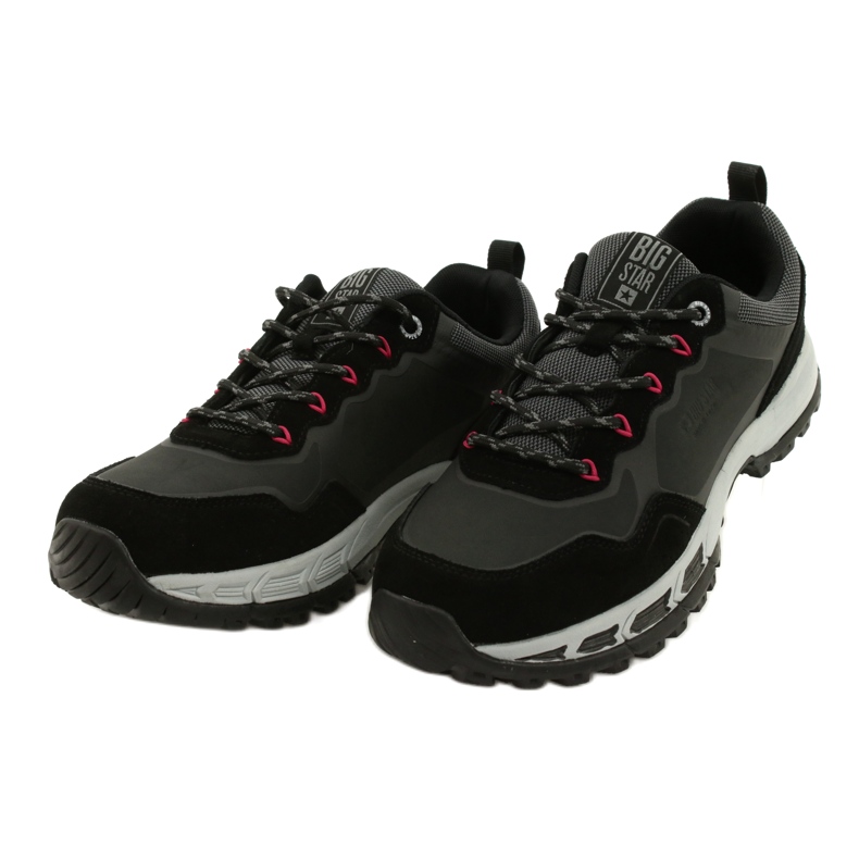 Chaussures de sport Big Star pour hommes Gris et noir II174140 2