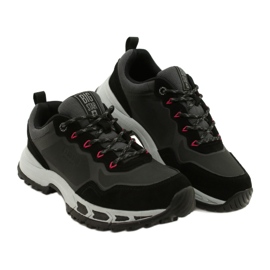 Chaussures de sport Big Star pour hommes Gris et noir II174140 4 Chaussures de sport Big Star pour hommes Gris et noir II174140 4