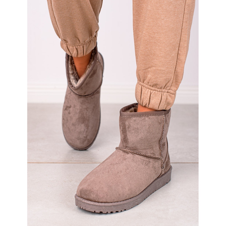 TRENDI Mukluki classique brun 1