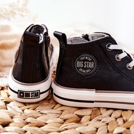 Baskets Hautes Enfant Big Star II374003 Noir 1