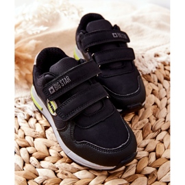 Chaussures de sport pour enfants Big Star II374078 Noir 1