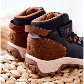 Chaussures Trekking Enfant Big Star II374098 Bleu Marine 2