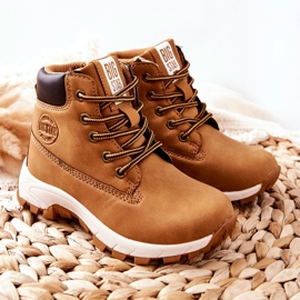 Chaussures Trekking Enfant Big Star II374101 Camel brun 1