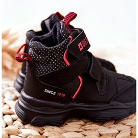 Chaussures de trekking pour enfants noires Big Star II374097 1