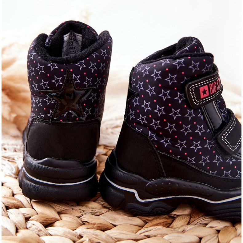 Bottes de neige pour enfants noires Big Star II374091 1