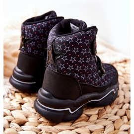 Bottes de neige pour enfants noires Big Star II374091 le noir 2 Bottes de neige pour enfants noires Big Star II374091 le noir 2