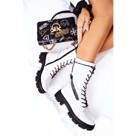 Bottes Glany Sergio Leone TR747 Blanc blanche 1 Bottes Glany Sergio Leone TR747 Blanc blanche 1