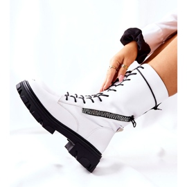 Bottes Glany Sergio Leone TR747 Blanc blanche 2 Bottes Glany Sergio Leone TR747 Blanc blanche 2