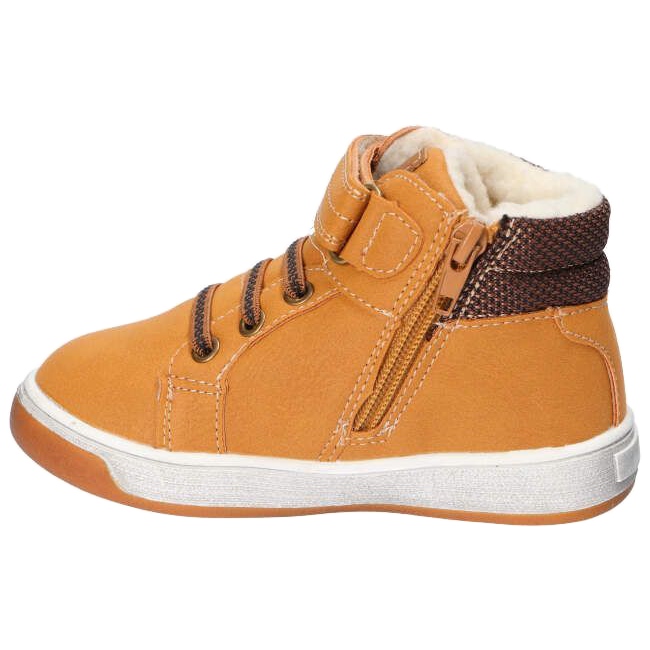American Club XD21 / 21 Chaussures De Sport Chaudes Camel Avec Fourrure jaune 1