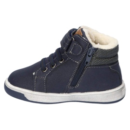American Club XD21 / 21 Chaussures De Sport Chaudes Marine Avec Fourrure bleu marin 1
