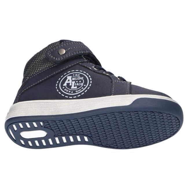 American Club XD21 / 21 Chaussures De Sport Chaudes Marine Avec Fourrure bleu marin 3