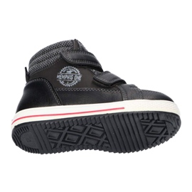 American Club XD24 / 21 Chaussures de sport chaudes noires avec fourrure le noir 2