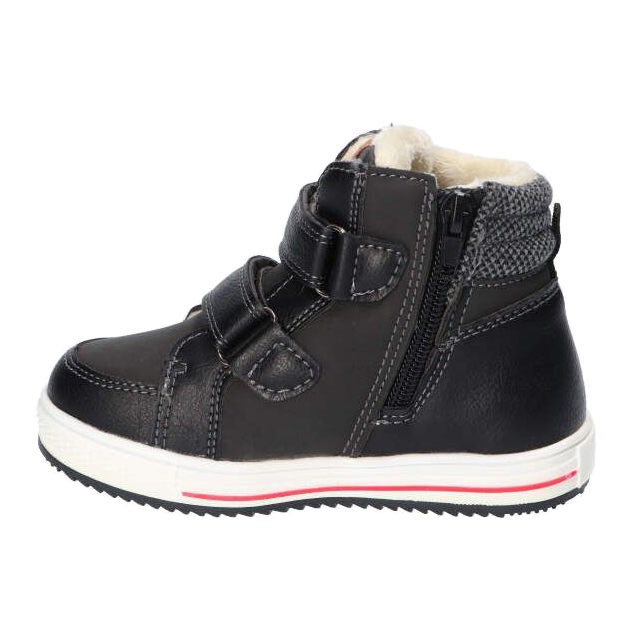 American Club XD24 / 21 Chaussures de sport chaudes noires avec fourrure le noir 3