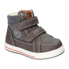 American Club XD24 / 21 Chaussures de sport chaudes grises avec fourrure 2