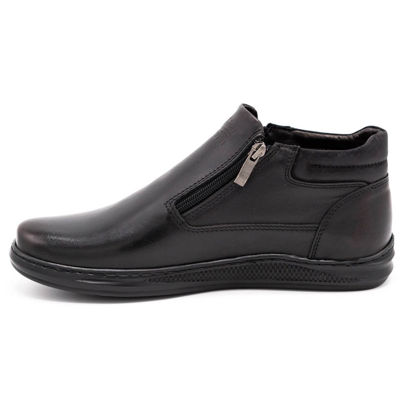 Polbut K29F kabir chaussures d'hiver pour hommes noir 1