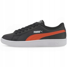 Chaussures de sport pour femmes Puma Smash V2 L 365170 22 Black le noir 2