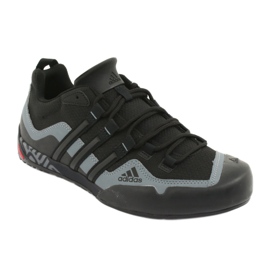 Chaussures adidas Terrex Swift Solo M D67031 noir gris 1