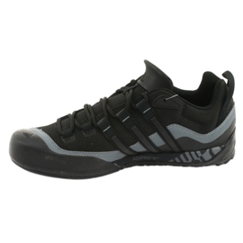 Chaussures adidas Terrex Swift Solo M D67031 noir gris 2